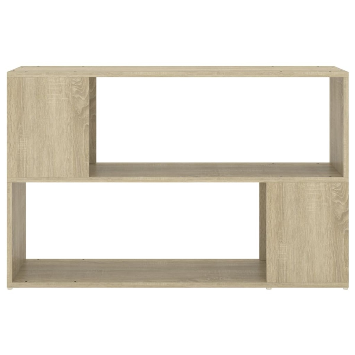 vidaXL Βιβλιοθήκη Sonoma Δρυς 100 x 24 x 63 εκ. από Μοριοσανίδα