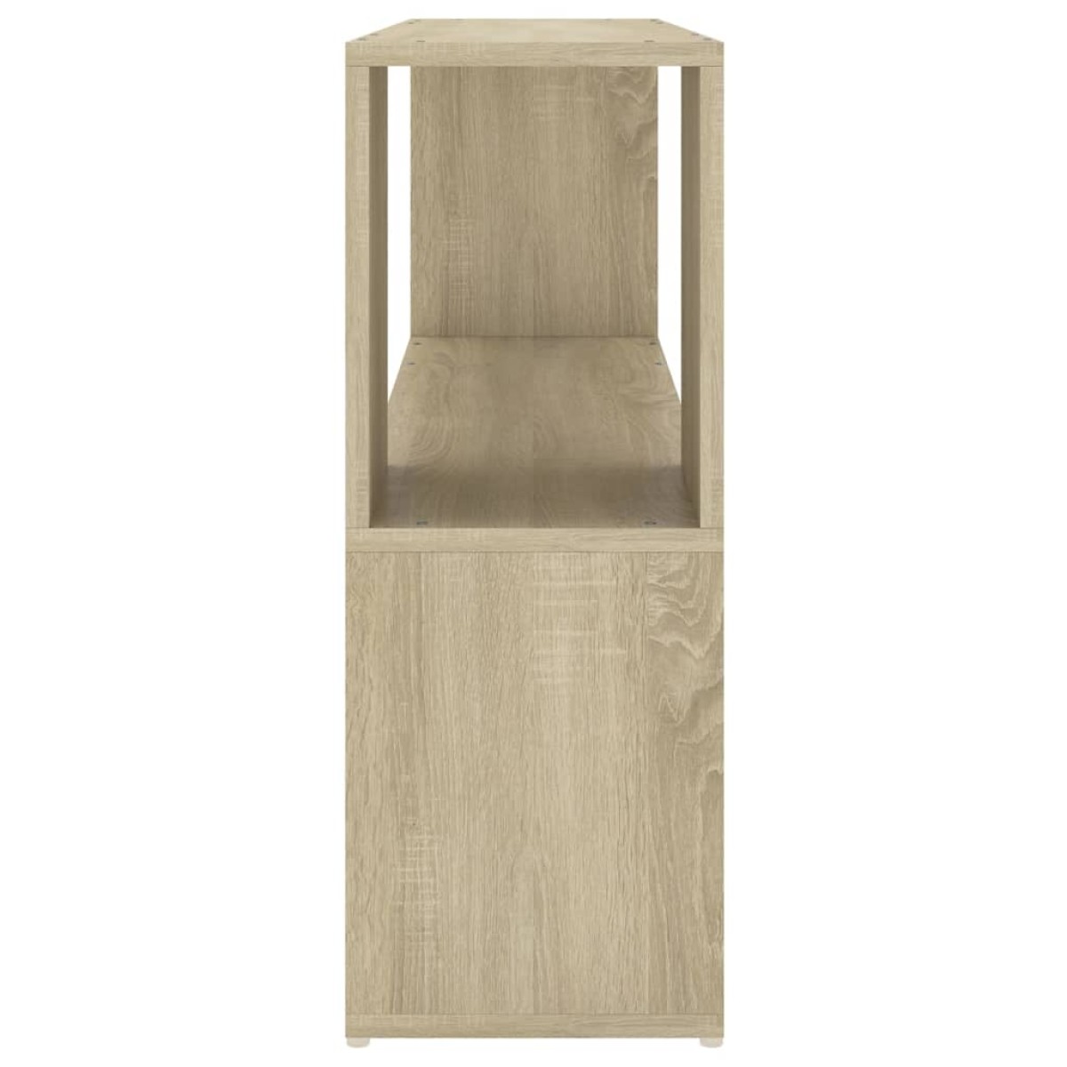 vidaXL Βιβλιοθήκη Sonoma Δρυς 100 x 24 x 63 εκ. από Μοριοσανίδα