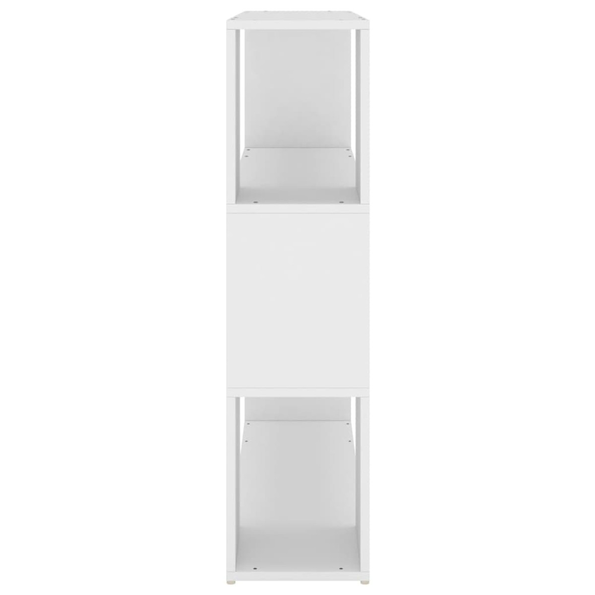 vidaXL Βιβλιοθήκη/Διαχωριστικό Χώρου Λευκό 100 x 24 x 94 εκ.