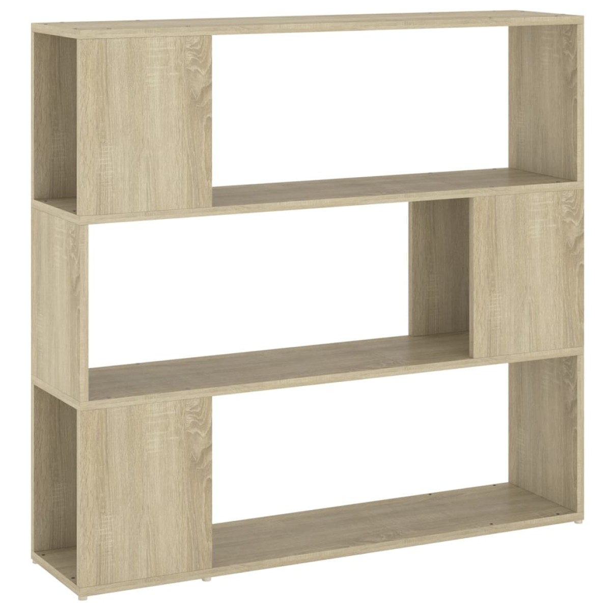 vidaXL Βιβλιοθήκη/Διαχωριστικό Χώρου Sonoma Δρυς 100 x 24 x 94 εκ.