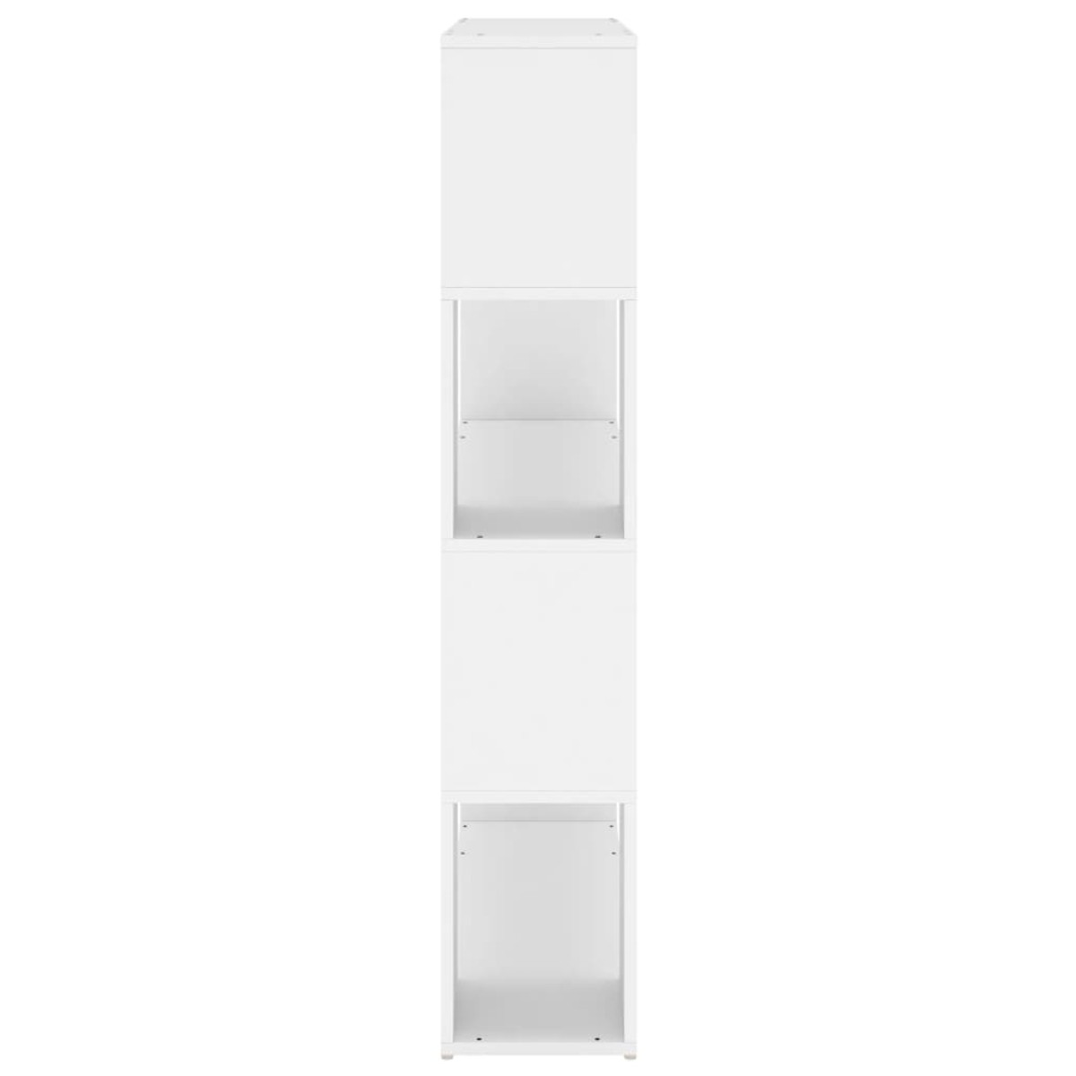 vidaXL Βιβλιοθήκη/Διαχωριστικό Χώρου Λευκό 100 x 24 x 124 εκ.