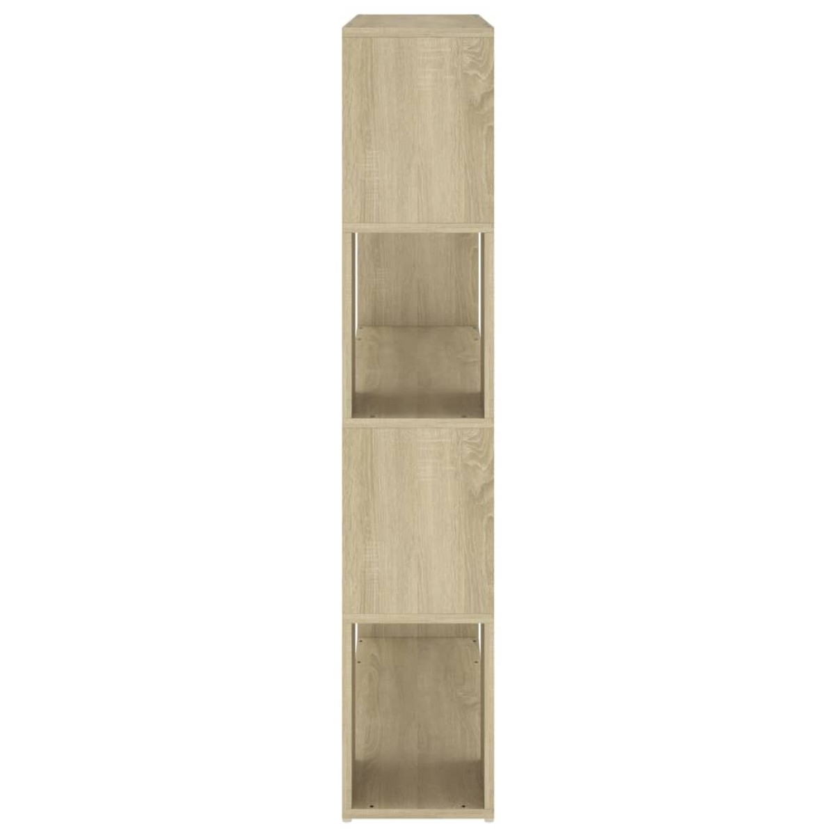 vidaXL Βιβλιοθήκη/Διαχωριστικό Χώρου Sonoma Δρυς 100 x 24 x 124 εκ.