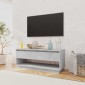 vidaXL Έπιπλο Τηλεόρασης Γκρι Σκυροδέματος 102x41x44 εκ. Μοριοσανίδα