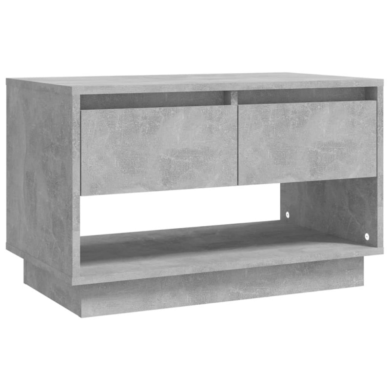 vidaXL Έπιπλο Τηλεόρασης Γκρι Σκυρ. 70x41x44 εκ. Επεξ. Ξύλο