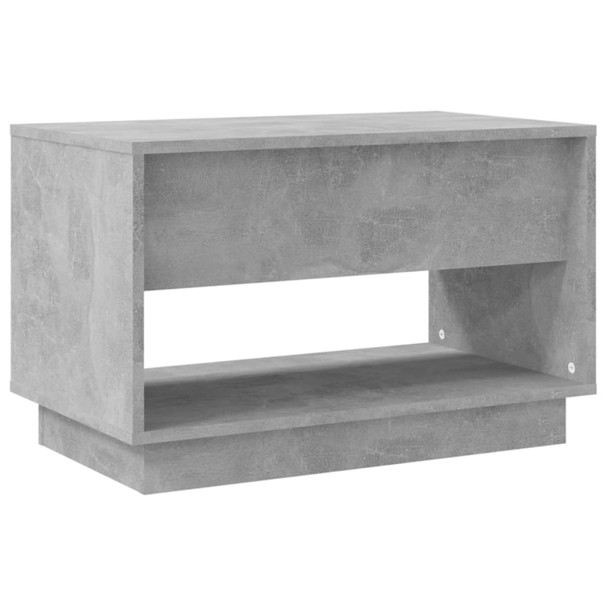 vidaXL Έπιπλο Τηλεόρασης Γκρι Σκυροδέματος 70x41x44 εκ. Μοριοσανίδα