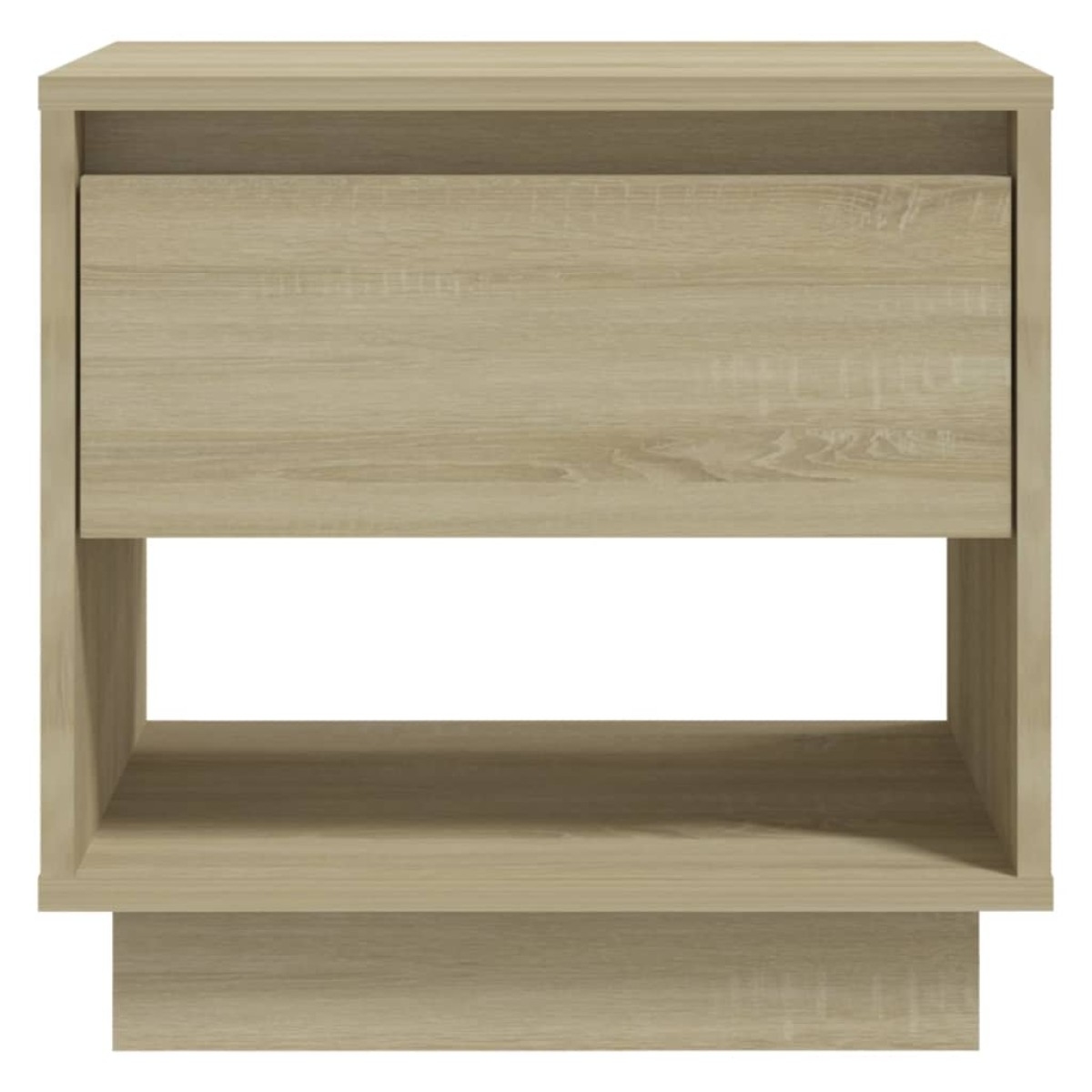vidaXL Κομοδίνα 2 τεμ. Sonoma Δρυς 45 x 34 x 44 εκ. από Μοριοσανίδα
