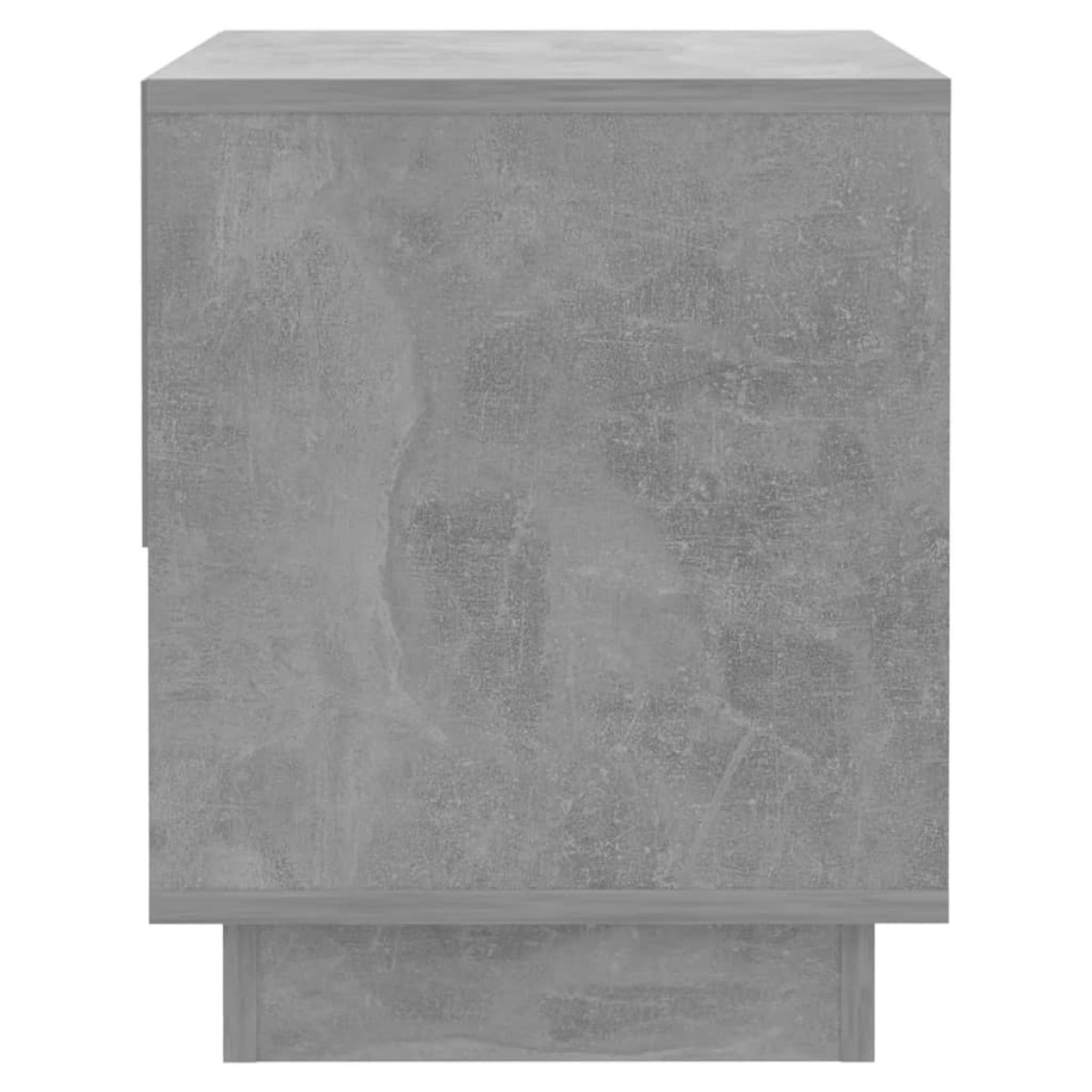 vidaXL Κομοδίνο Γκρι του Σκυροδέματος 45 x 34 x 44 εκ. από Μοριοσανίδα