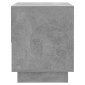 vidaXL Κομοδίνο Γκρι του Σκυροδέματος 45 x 34 x 44 εκ. από Μοριοσανίδα