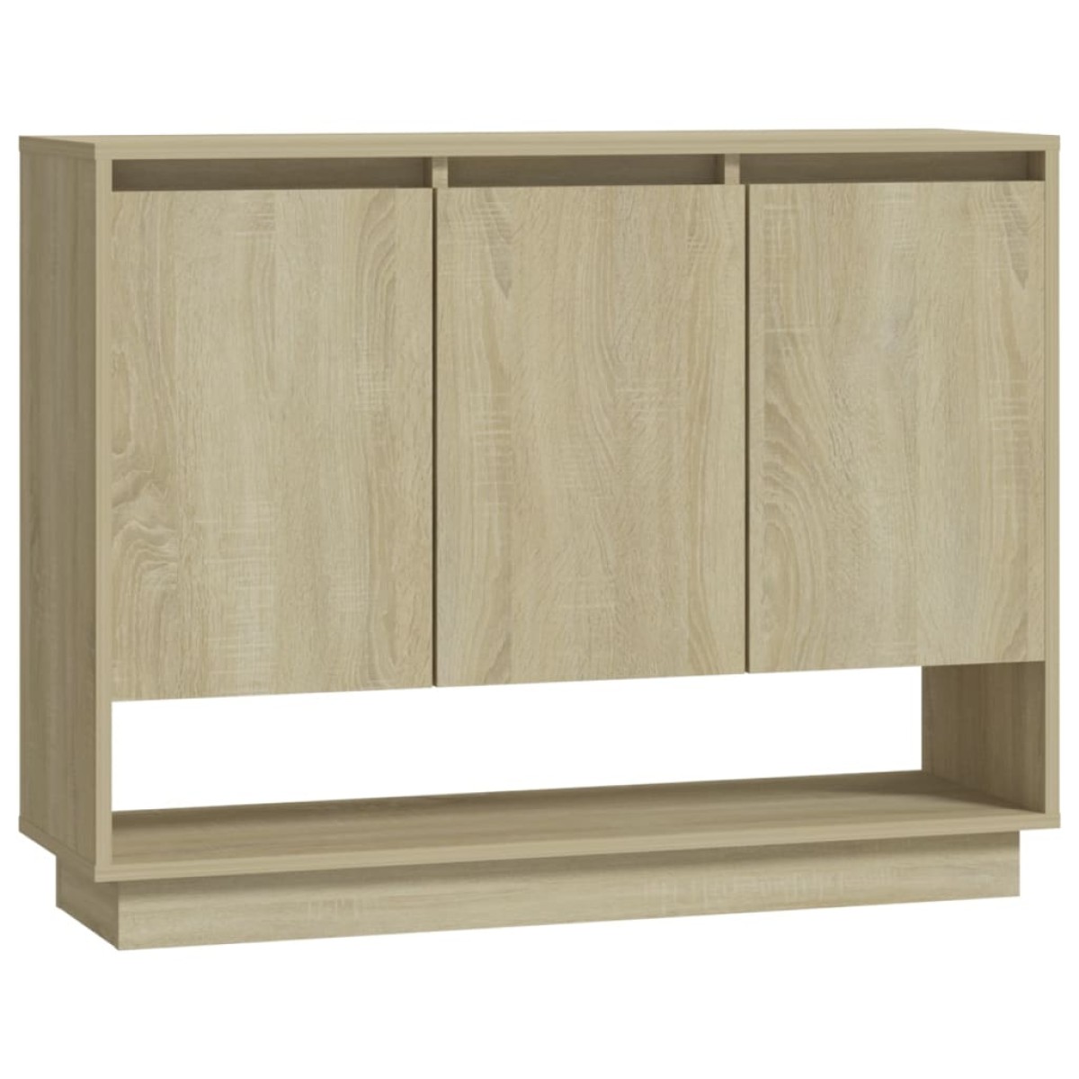 vidaXL Μπουφές Sonoma Δρυς 97 x 31 x 75 εκ. από Μοριοσανίδα