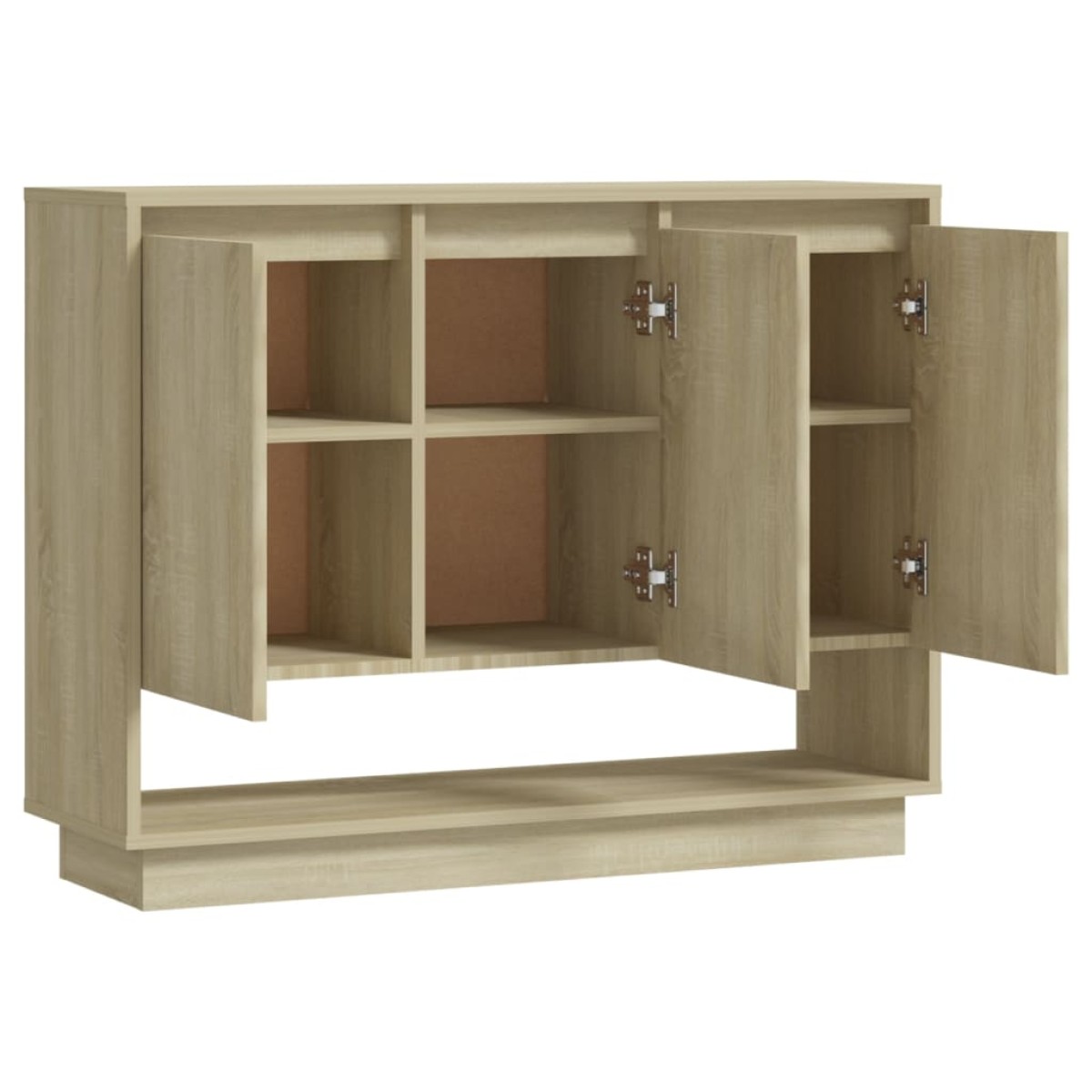 vidaXL Μπουφές Sonoma Δρυς 97 x 31 x 75 εκ. από Μοριοσανίδα