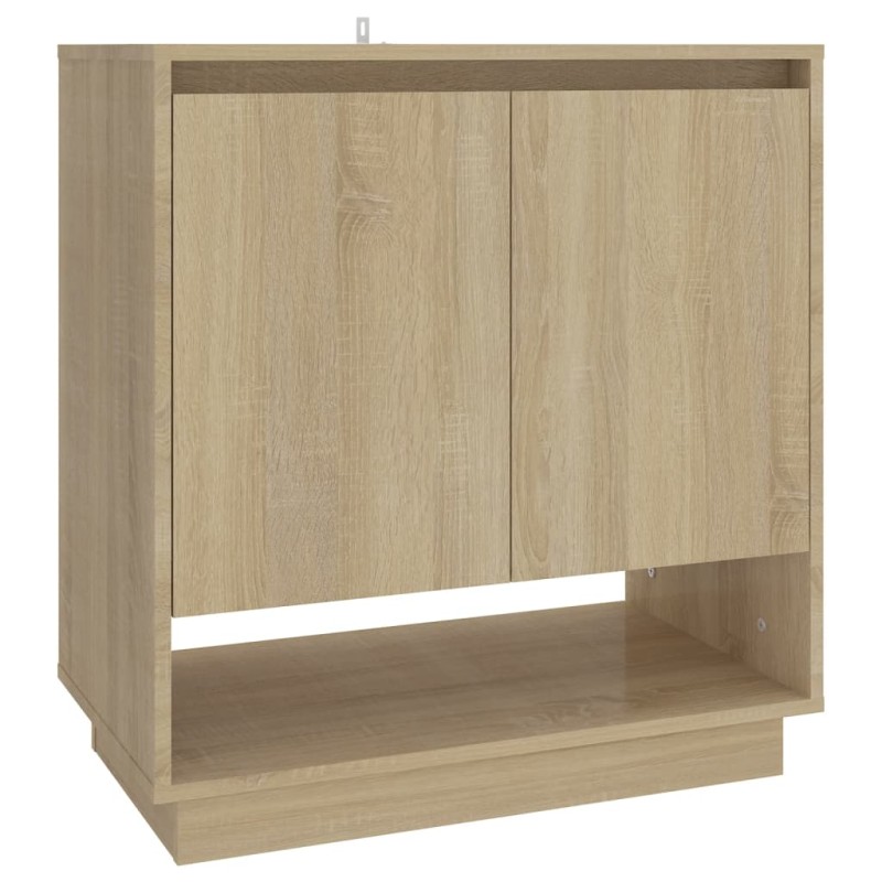 vidaXL Μπουφές Sonoma Δρυς 70x41x75 εκ. από Επεξεργασμένο Ξύλο