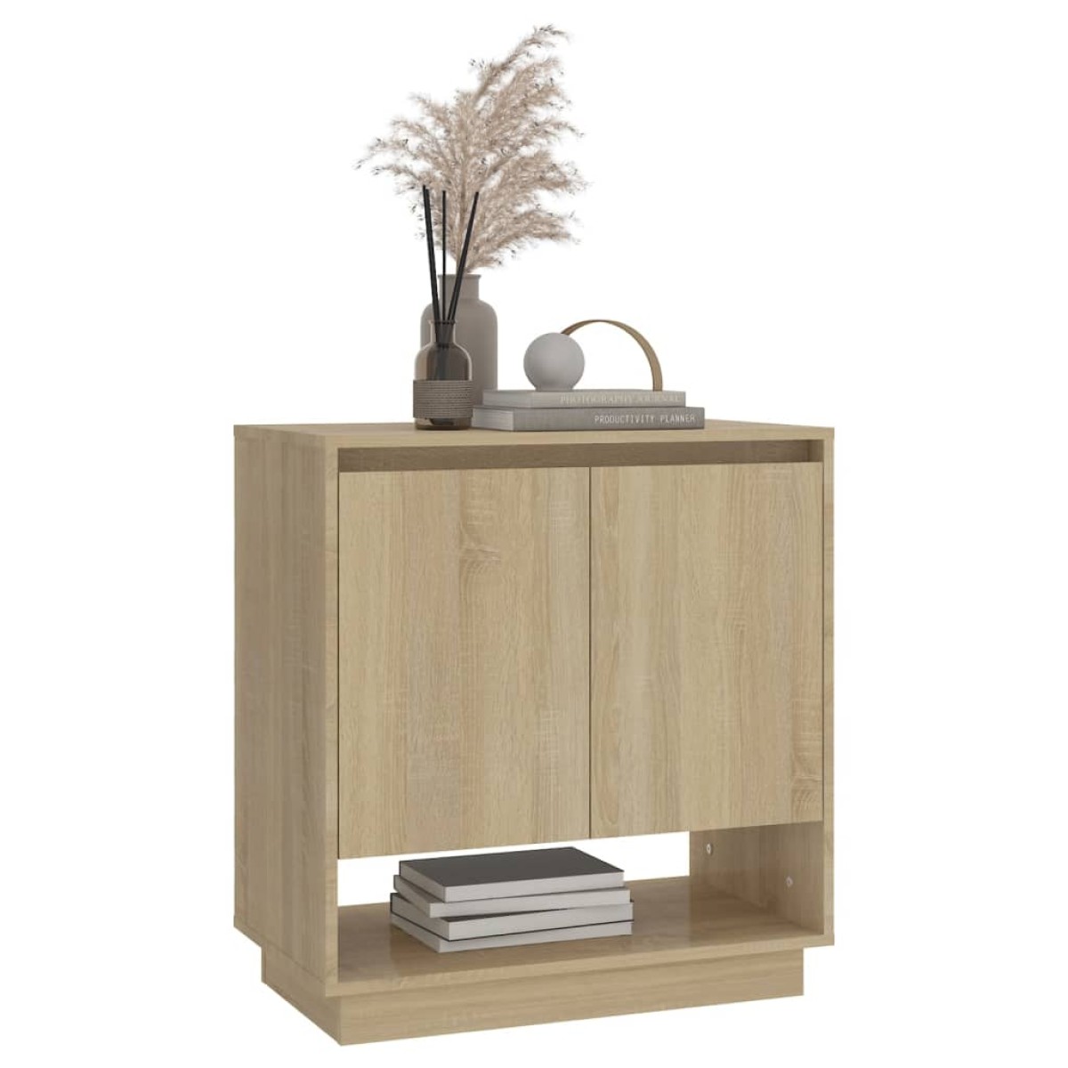 vidaXL Μπουφές Sonoma Δρυς 70 x 41 x 75 εκ. από Μοριοσανίδα