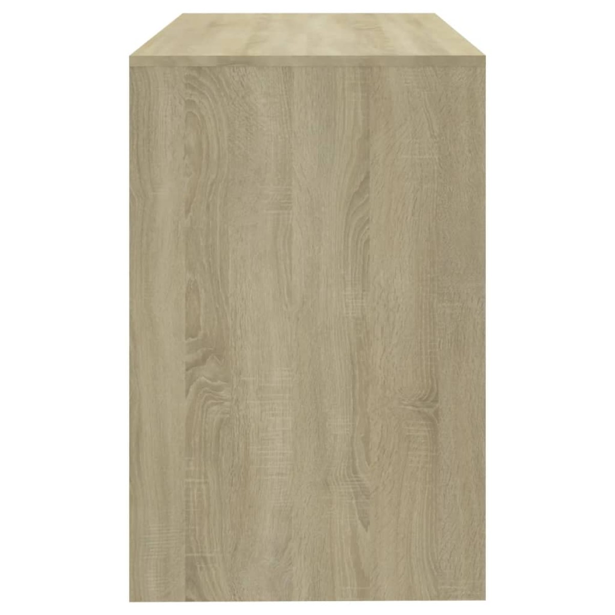 vidaXL Γραφείο Sonoma Δρυς 101 x 50 x 76,5 εκ. από Μοριοσανίδα
