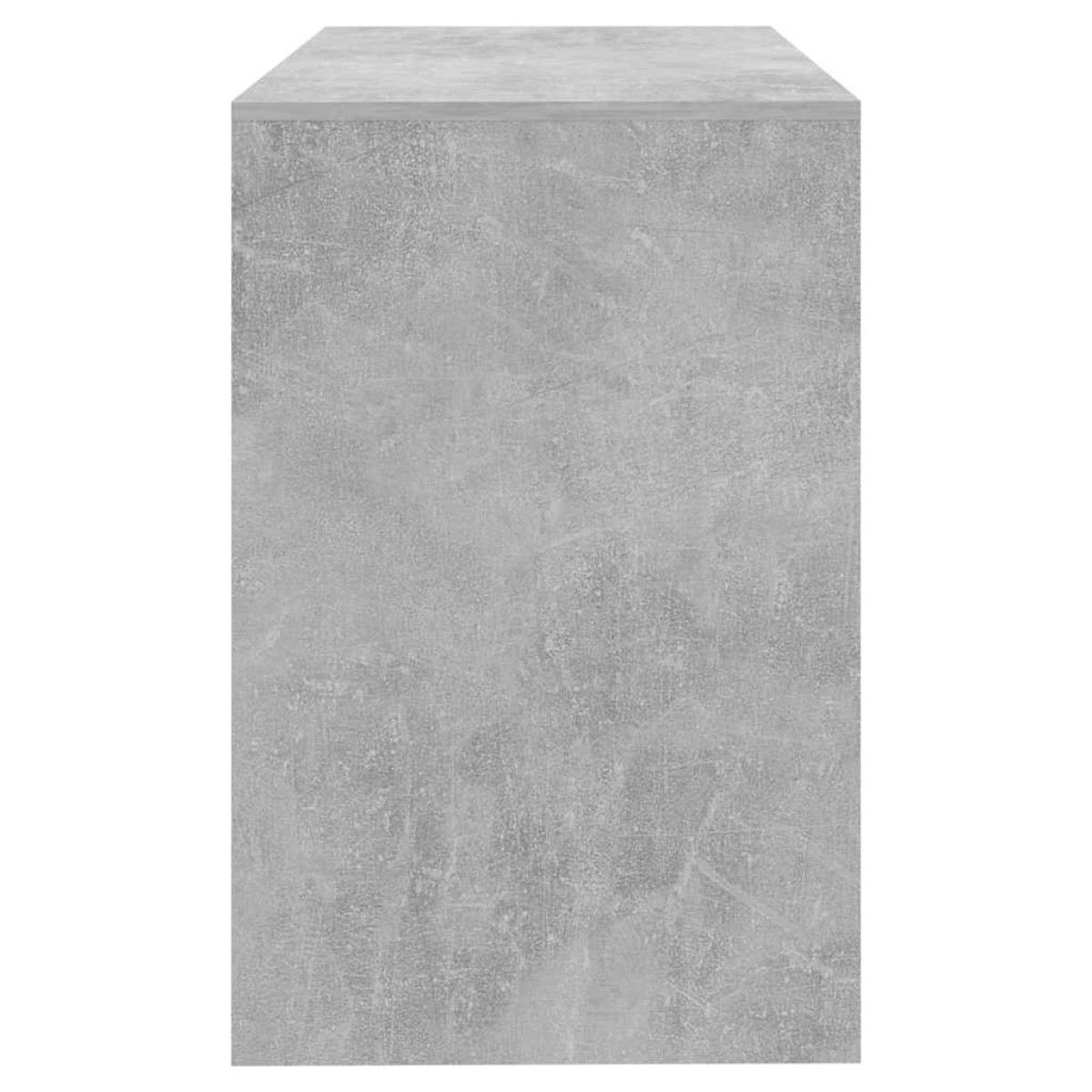 vidaXL Γραφείο Γκρι Σκυροδέματος 101 x 50 x 76,5 εκ. από Μοριοσανίδα