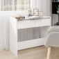 vidaXL Τραπεζάκι Κονσόλα Λευκό 89 x 41 x 76,5 εκ. από Μοριοσανίδα
