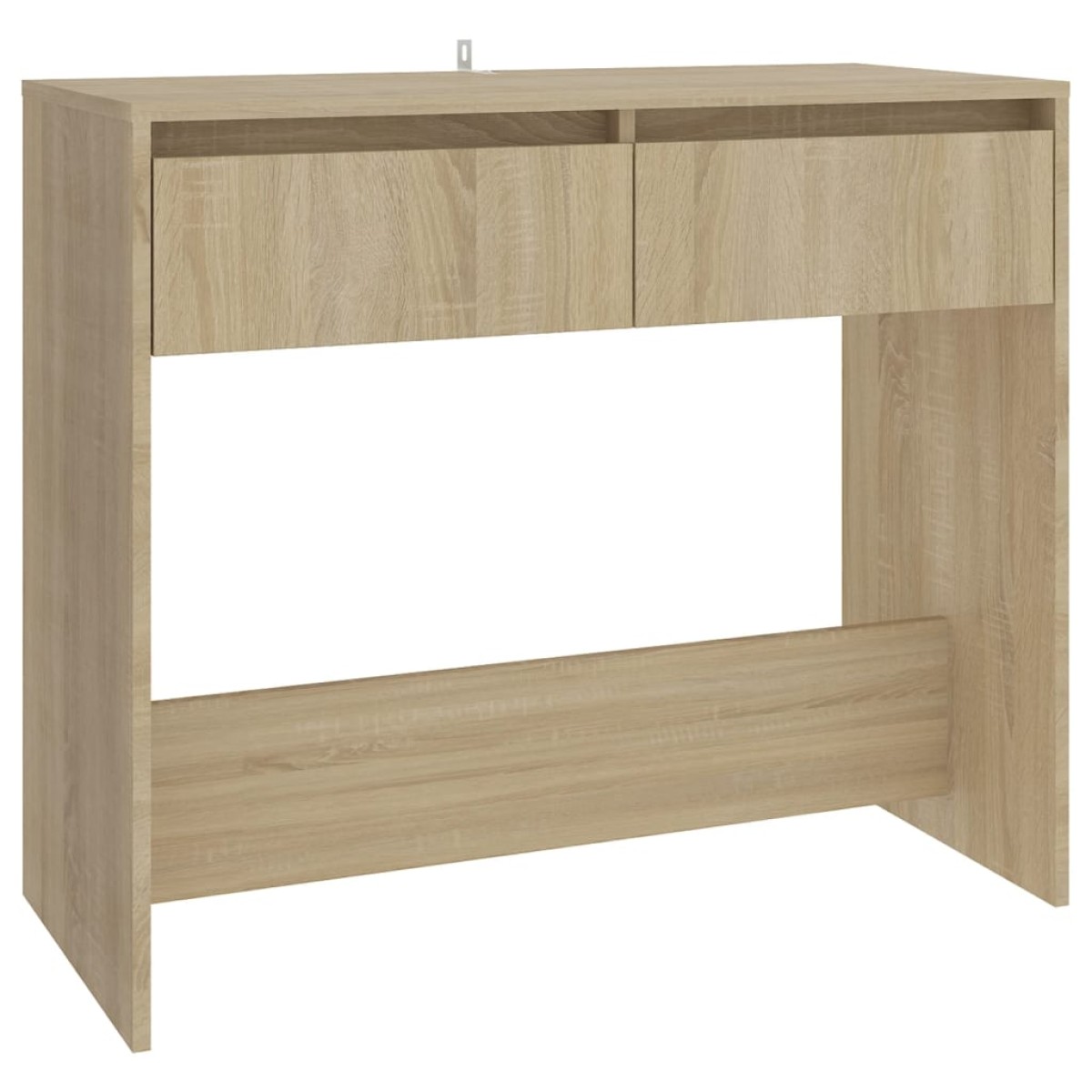 vidaXL Τραπεζάκι Κονσόλα Sonoma Δρυς 89 x 41 x 76,5 εκ. από Μοριοσανίδα