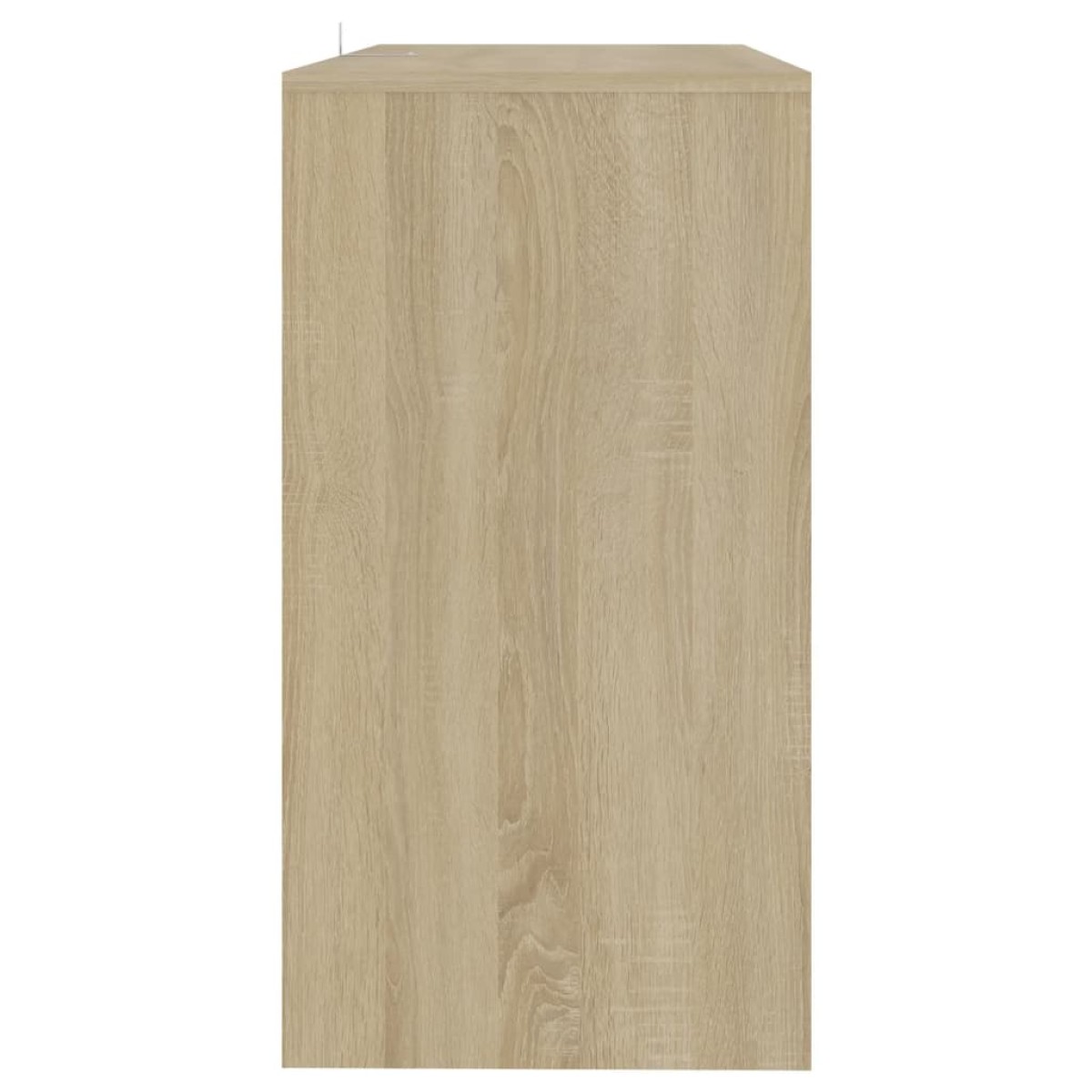 vidaXL Τραπεζάκι Κονσόλα Sonoma Δρυς 89 x 41 x 76,5 εκ. από Μοριοσανίδα