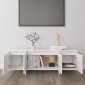 vidaXL Έπιπλο Τηλεόρασης Λευκό 120 x 30 x 40,5 εκ. από Μοριοσανίδα