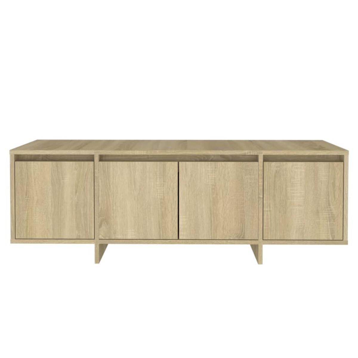 vidaXL Έπιπλο Τηλεόρασης Sonoma Δρυς 120x30x40,5 εκ. από Μοριοσανίδα