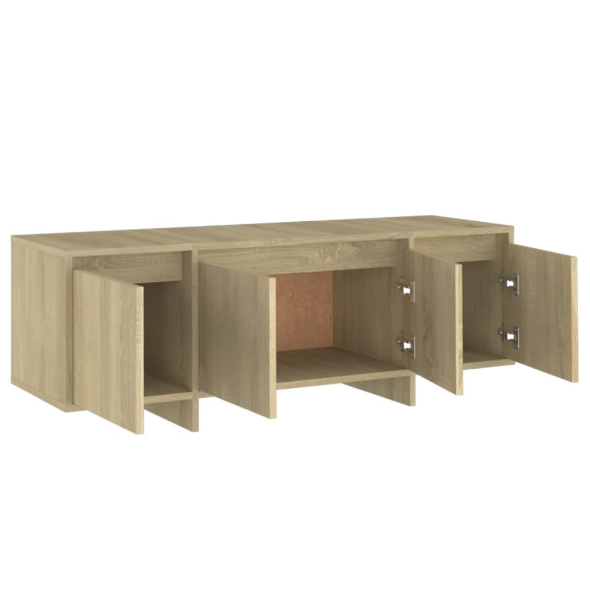 vidaXL Έπιπλο Τηλεόρασης Sonoma Δρυς 120x30x40,5 εκ. από Μοριοσανίδα