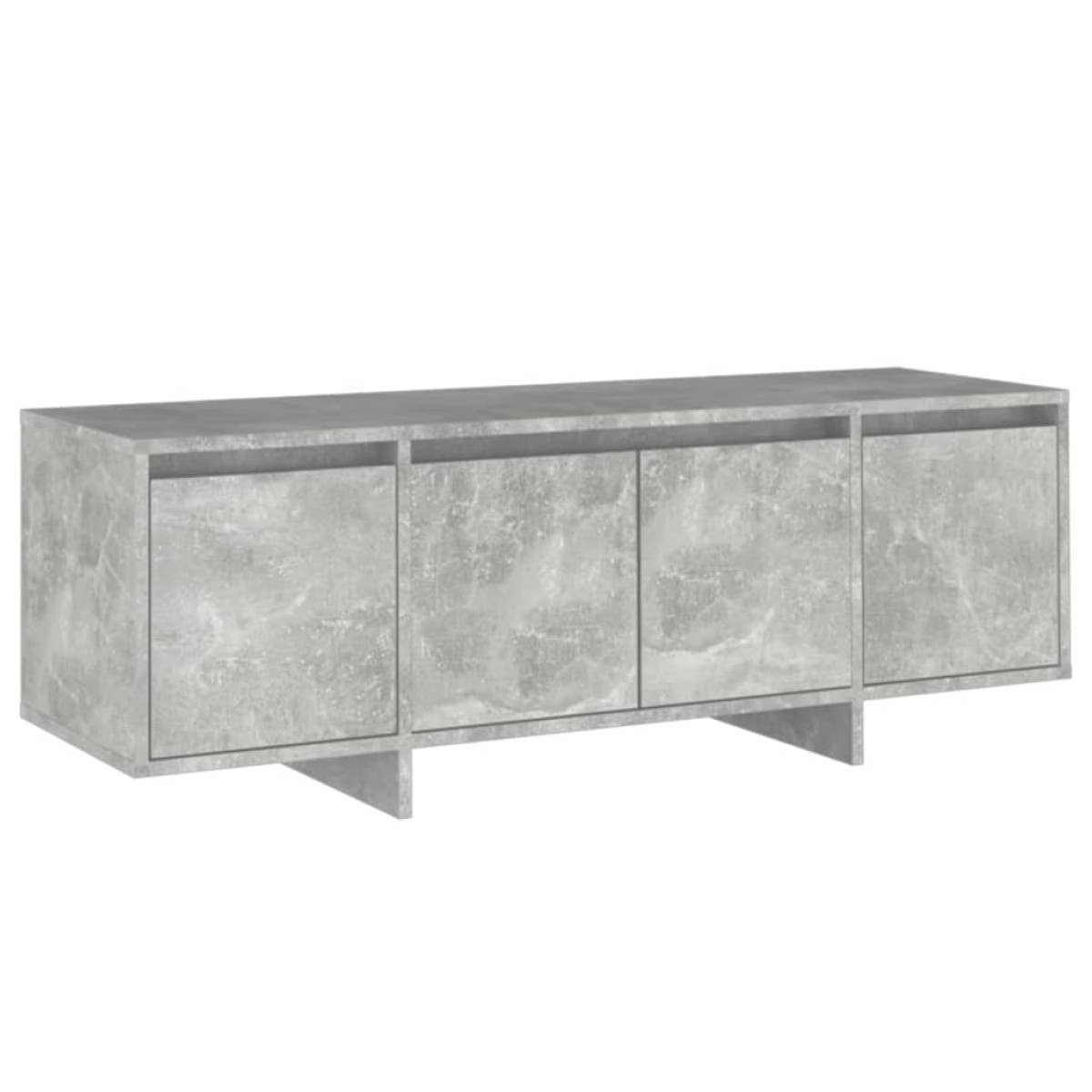 vidaXL Έπιπλο Τηλεόρασης Γκρι Σκυρ. 120 x 30 x 40,5 εκ. από Μοριοσανίδα