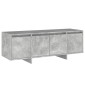 vidaXL Έπιπλο Τηλεόρασης Γκρι Σκυρ. 120 x 30 x 40,5 εκ. από Μοριοσανίδα