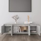 vidaXL Έπιπλο Τηλεόρασης Γκρι Σκυρ. 120 x 30 x 40,5 εκ. από Μοριοσανίδα