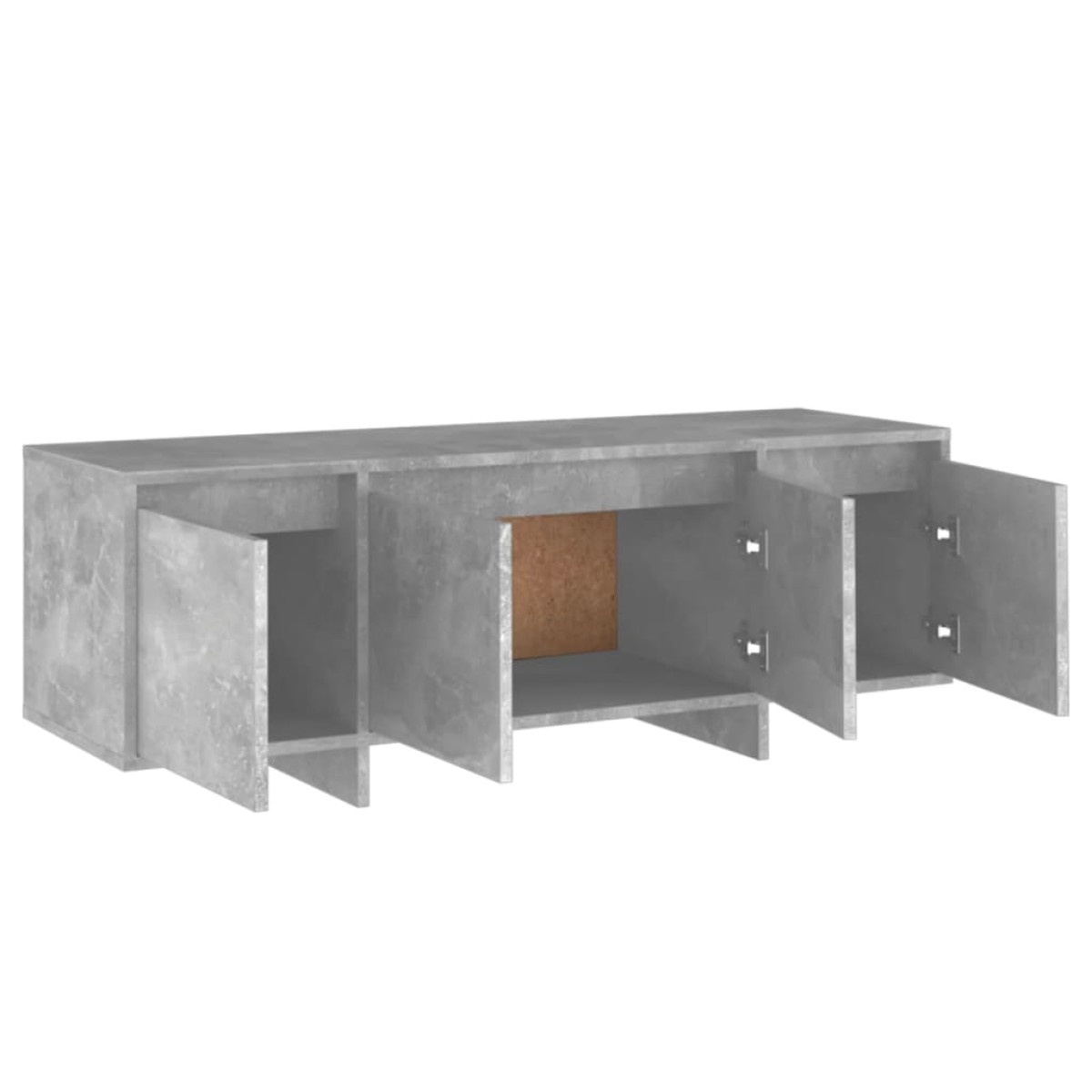 vidaXL Έπιπλο Τηλεόρασης Γκρι Σκυρ. 120 x 30 x 40,5 εκ. από Μοριοσανίδα