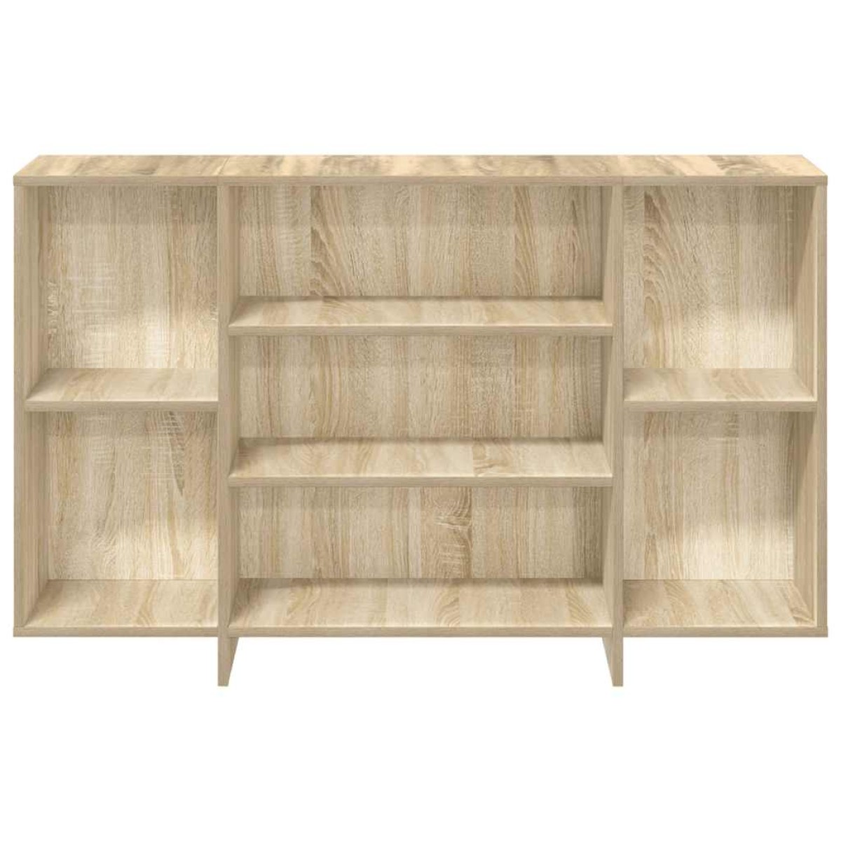 vidaXL Συρταριέρα Sonoma Δρυς 120 x 30 x 75 εκ. από Μοριοσανίδα