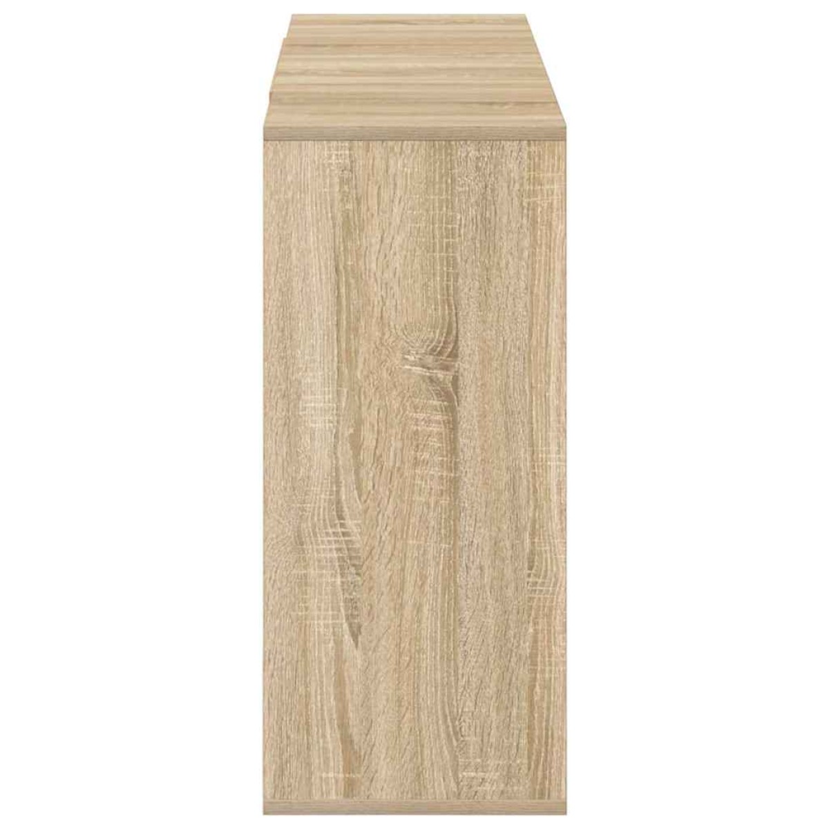 vidaXL Συρταριέρα Sonoma Δρυς 120 x 30 x 75 εκ. από Μοριοσανίδα