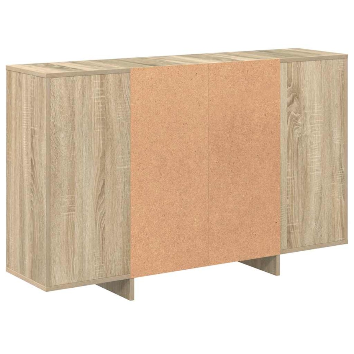 vidaXL Συρταριέρα Sonoma Δρυς 120 x 30 x 75 εκ. από Μοριοσανίδα