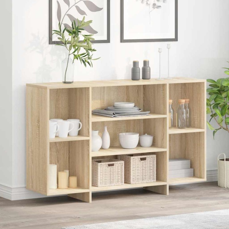 vidaXL Ντουλάπι Sonoma Δρυς 120x30x75 εκ. από Επεξεργασμένο Ξύλο