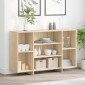 vidaXL Συρταριέρα Sonoma Δρυς 120 x 30 x 75 εκ. από Μοριοσανίδα
