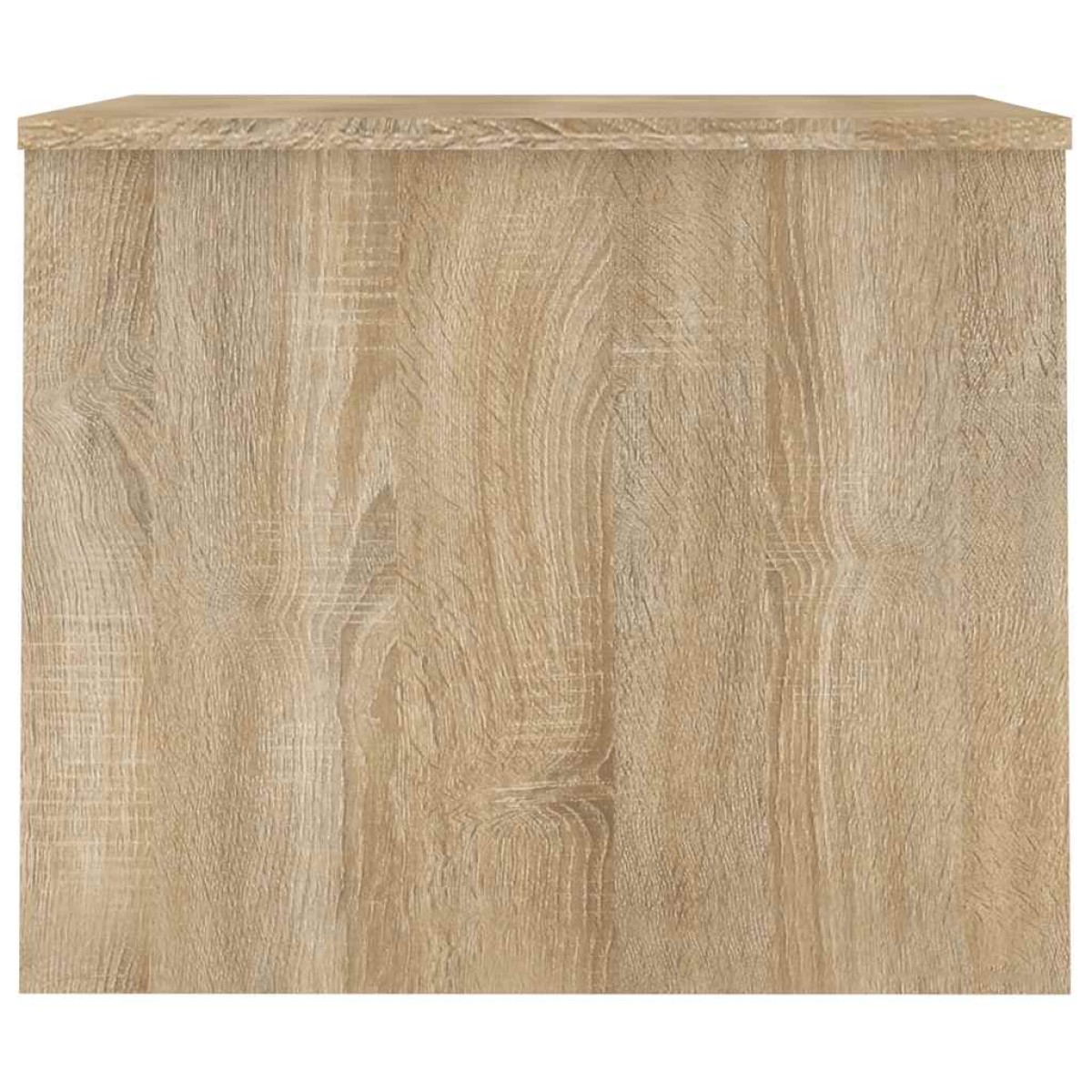 vidaXL Τραπεζάκι Σαλονιού Sonoma Δρυς 80x50,5x41,5 εκ. Επεξεργ. Ξύλο