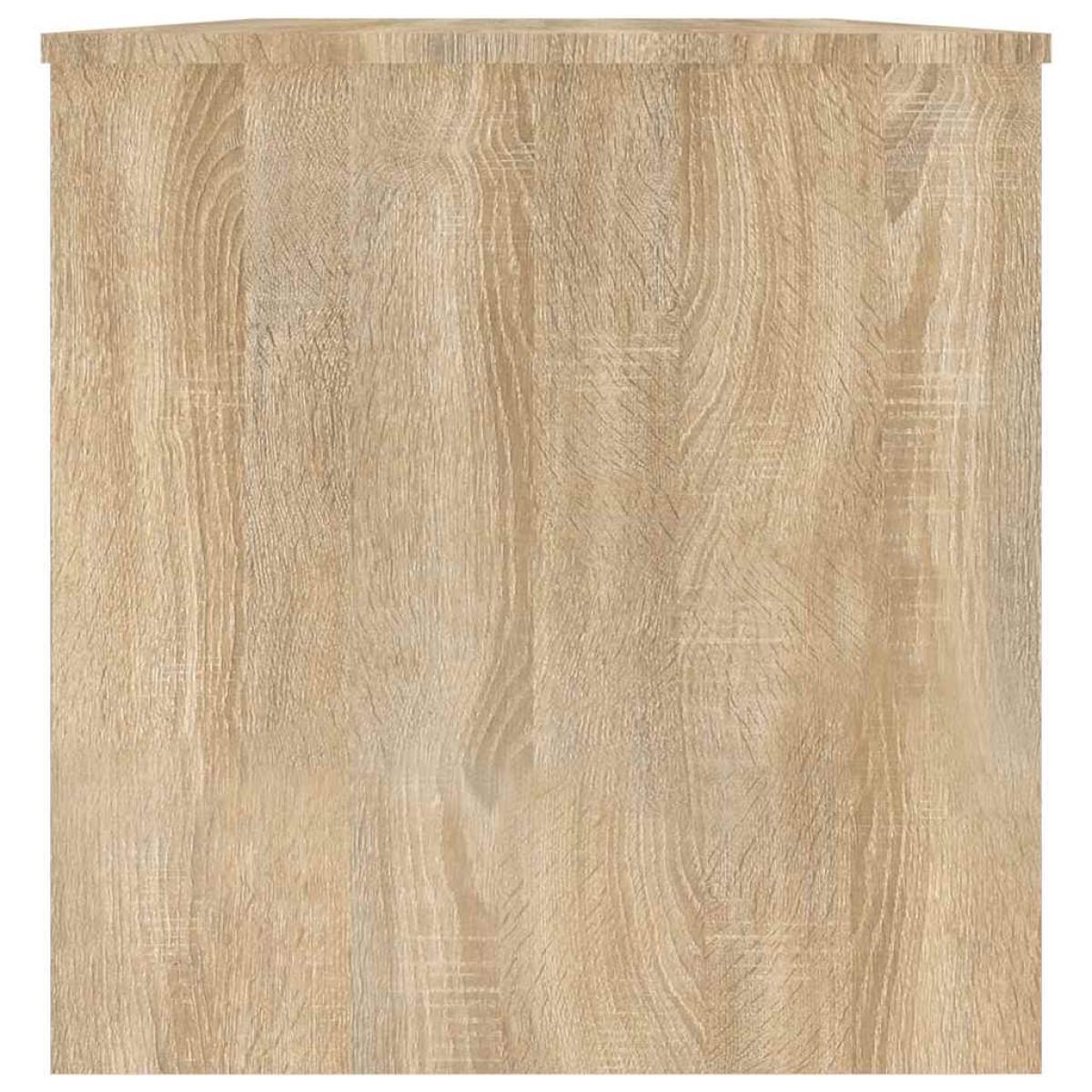 vidaXL Τραπεζάκι Σαλονιού Sonoma Δρυς 102x50x52,5 εκ. Επεξεργ. Ξύλο
