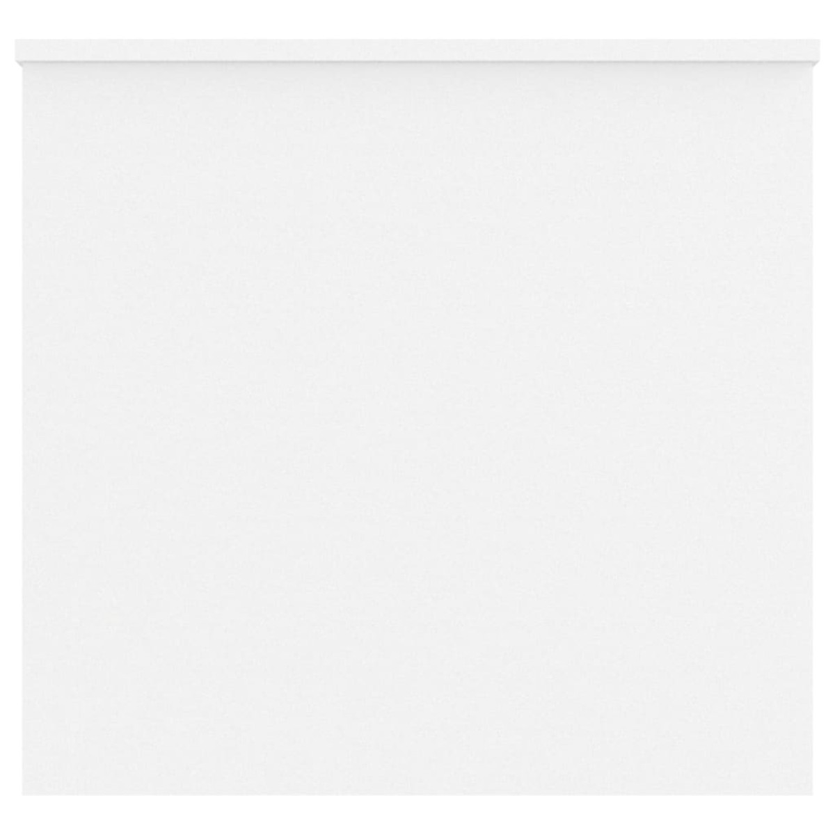 vidaXL Τραπεζάκι Σαλονιού Λευκό 102x55,5x52,5 εκ. Επεξεργασμένο Ξύλο