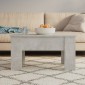 vidaXL Τραπεζάκι Σαλονιού Γκρι Σκυρ. 79x49x41 εκ. Επεξεργασμένο Ξύλο