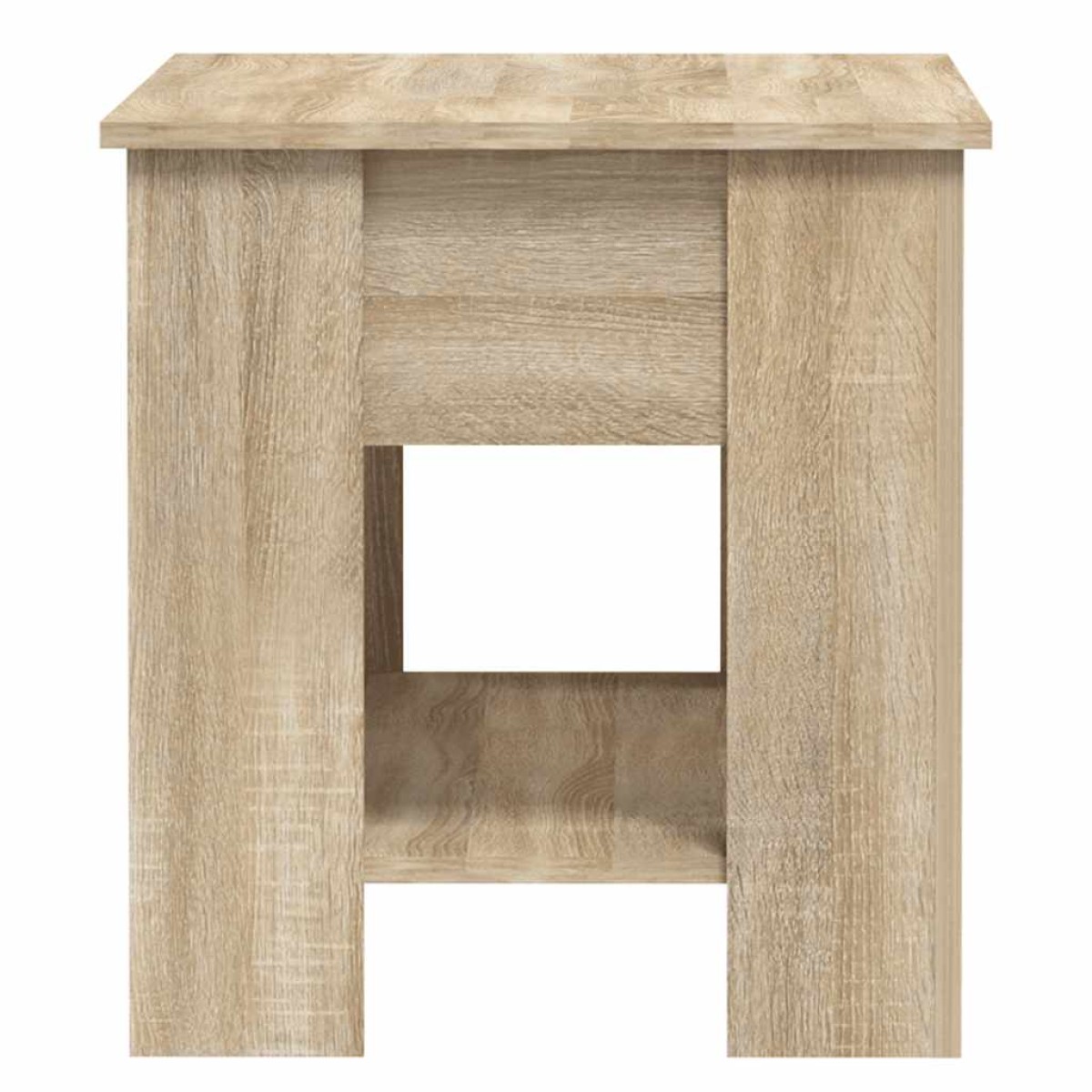 vidaXL Τραπεζάκι Σαλονιού Sonoma Δρυς 101x49x52 εκ. Επεξεργασμένο Ξύλο