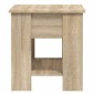 vidaXL Τραπεζάκι Σαλονιού Sonoma Δρυς 101x49x52 εκ. Επεξεργασμένο Ξύλο