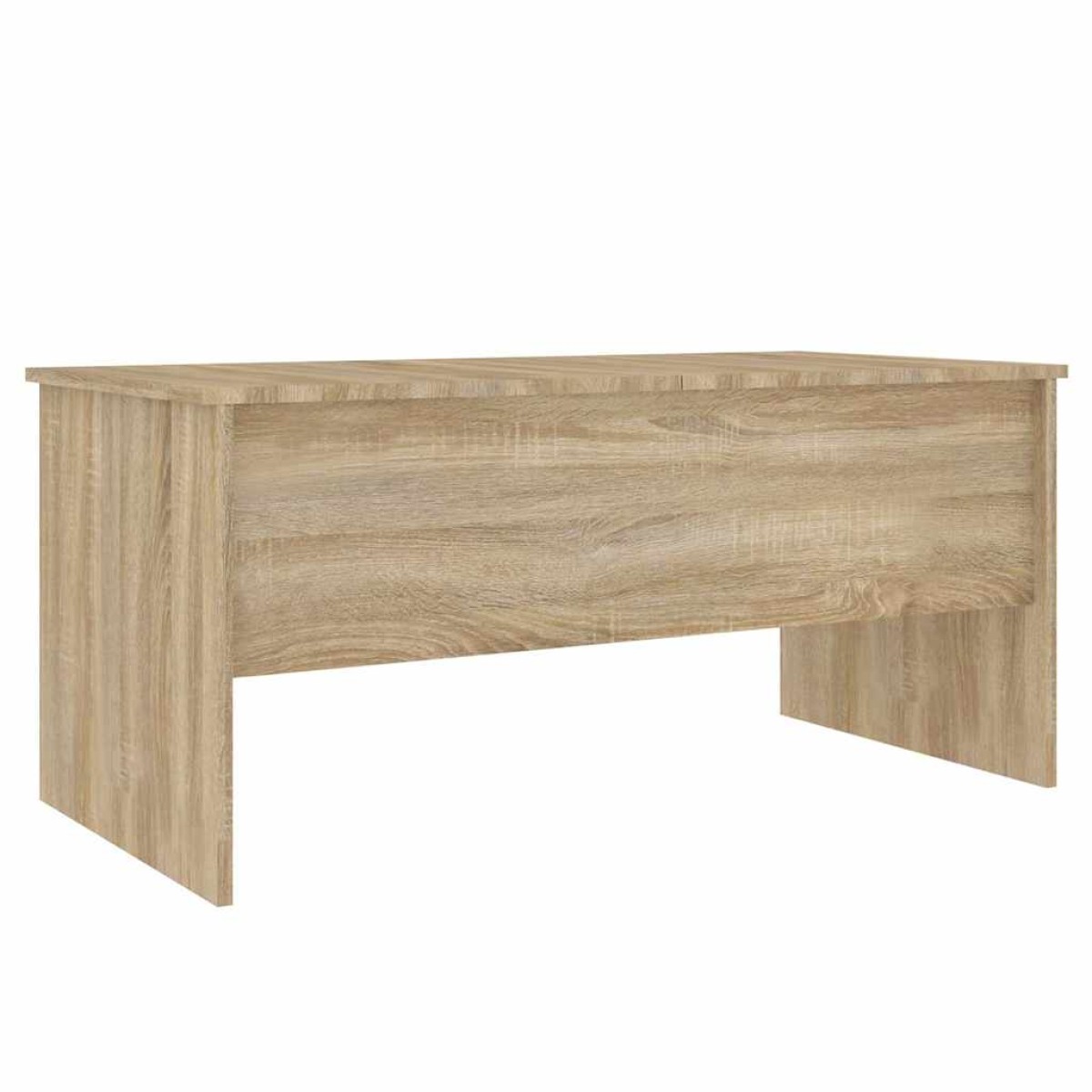 vidaXL Τραπεζάκι Σαλονιού Sonoma Δρυς 102x50,5x46,5 εκ. Επεξεργ. Ξύλο