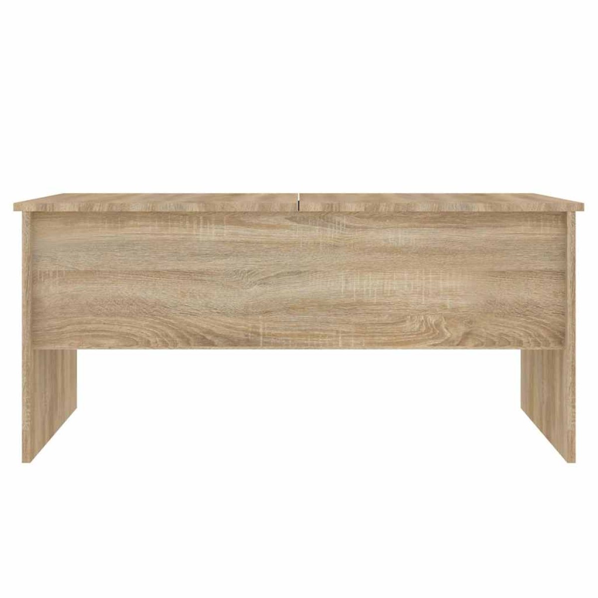 vidaXL Τραπεζάκι Σαλονιού Sonoma Δρυς 102x50,5x46,5 εκ. Επεξεργ. Ξύλο