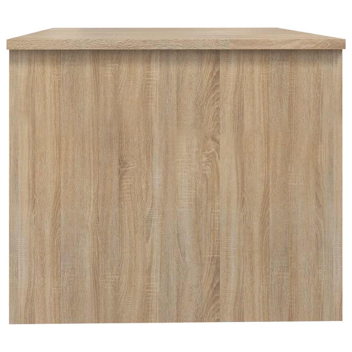 vidaXL Τραπεζάκι Σαλονιού Sonoma Δρυς 80x50x42,5 εκ Επεξεργασμένο Ξύλο