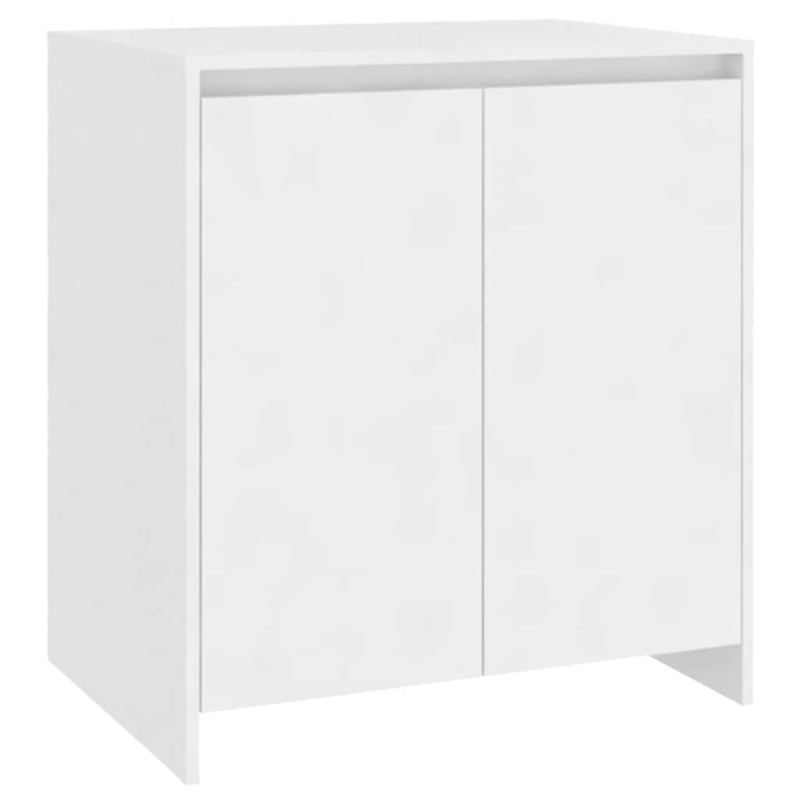 vidaXL Μπουφές Λευκός 70x41x75 εκ. από Επεξεργασμένο Ξύλο