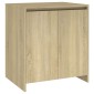 vidaXL Μπουφές Sonoma Δρυς 70x41x75 εκ. από Επεξεργασμένο Ξύλο