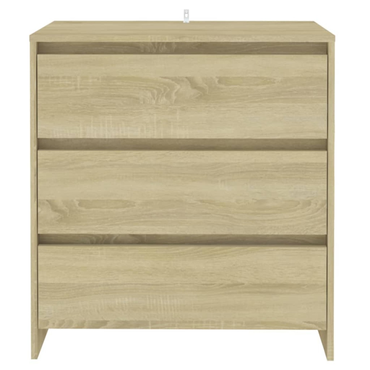 vidaXL Μπουφές Sonoma Δρυς 70 x 41 x 75 εκ. από Μοριοσανίδα