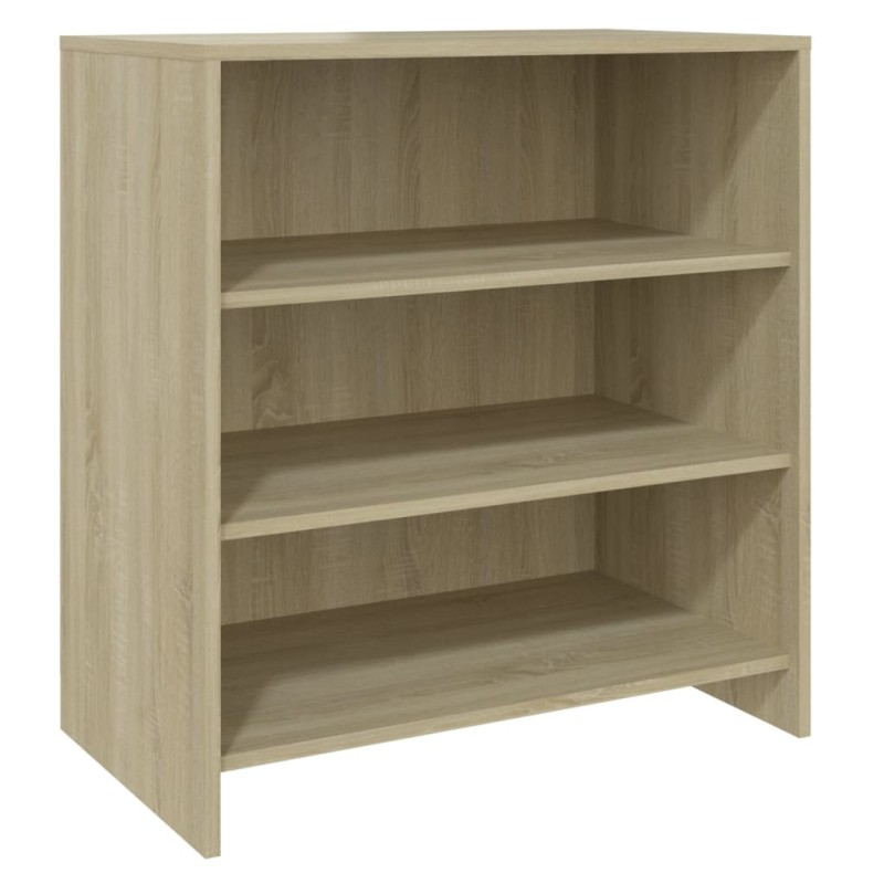 vidaXL Ντουλάπι Sonoma Δρυς 70x40,5x75 εκ. από Επεξεργασμένο Ξύλο