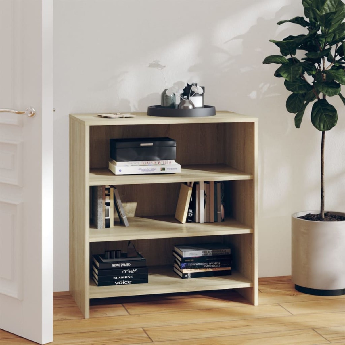 vidaXL Μπουφές Sonoma Δρυς 70 x 40,5 x 75 εκ. από Μοριοσανίδα