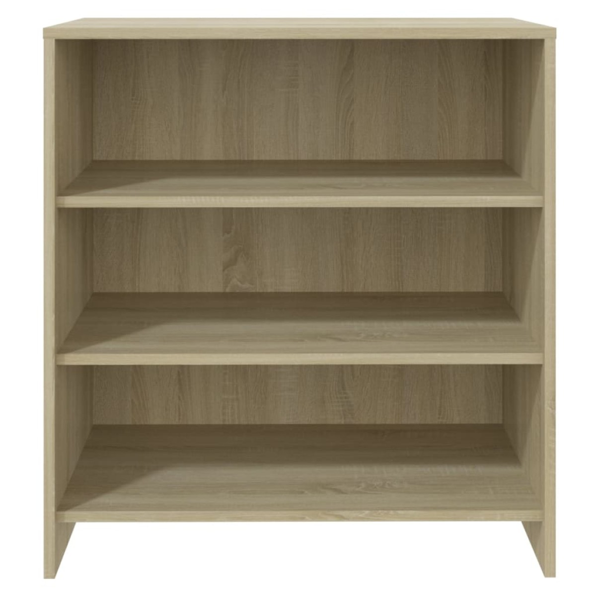 vidaXL Μπουφές Sonoma Δρυς 70 x 40,5 x 75 εκ. από Μοριοσανίδα