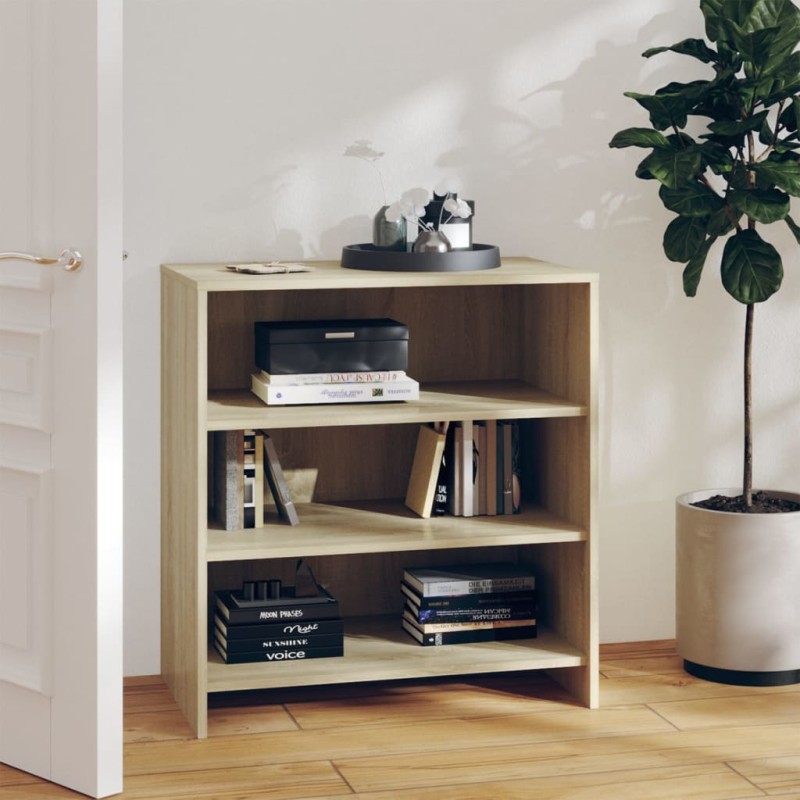 vidaXL Ντουλάπι Sonoma Δρυς 70x40,5x75 εκ. από Επεξεργασμένο Ξύλο