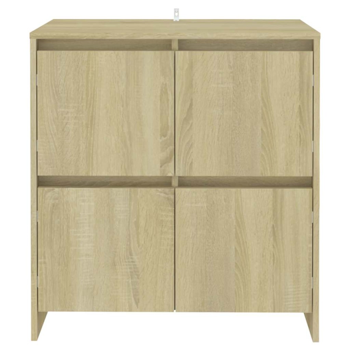 vidaXL Μπουφές Sonoma Δρυς 70 x 41 x 75 εκ. από Μοριοσανίδα